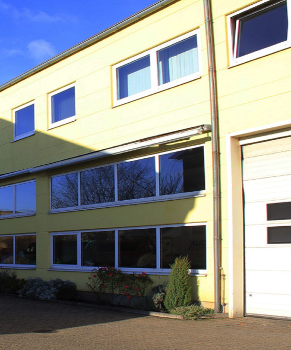 Berdux Firmengebaude Mobile